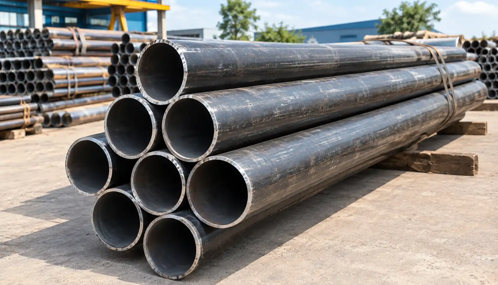 ASTM A53 Grade B Carbon Steel Pipes